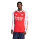 RICE #41 Arsenal 25/26 Men's Home Long Sleeve Shirt - PL Font