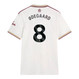 ØDEGAARD #8 Arsenal 25/26 Kid's Third Mini-Kit - PL Font
