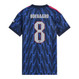 ØDEGAARD #8 Arsenal 25/26 Women's Away Shirt - Arsenal Font