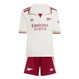 SAKA #7 Arsenal 25/26 Kid's Third Mini-Kit - PL Font