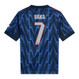 SAKA #7 Arsenal 25/26 Women's Away Shirt - Arsenal Font