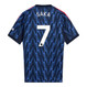 SAKA #7 Arsenal 25/26 Women's Away Shirt - PL Font