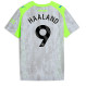 HAALAND #9 Manchester City 25/26 Authentic Men's Third Shirt - PL Font