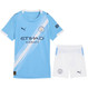 FODEN #47 Manchester City 25/26 Kid's Home Mini-Kit - PL Font