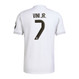 VINI JR #7 Real Madrid 25/26 Authentic Men's Home Shirt