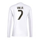 VINI JR #7 Real Madrid 25/26 Men's Home Long Sleeve Shirt