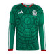 Mexico 2026 Men's Home Long Sleeve Shirt