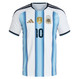 MESSI #10 Argentina 2026 Authentic Men's Home Shirt