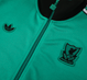 Liverpool 25/26 Men's Green Long Zip Jacket