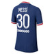 Nike Mens Authentic MESSi #30 Mens 21/22 Authentic Paris Saint-Germain Home Jersey