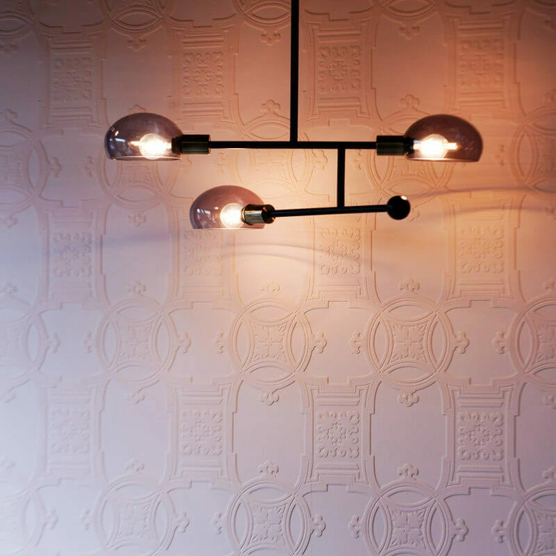 RD01600 Anaglypta Wallcovering Luxury Textured Vinyl Early Victorian