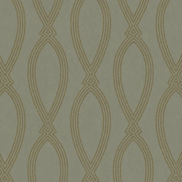 Galerie 32016 - Purity Graphic Green Galerie Wallpaper | Galerie ...