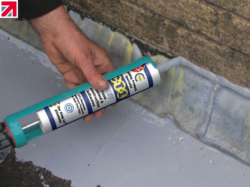 CT1 TRIBRID Unique Sealant & Construction Adhesive - 290ml GREY ...