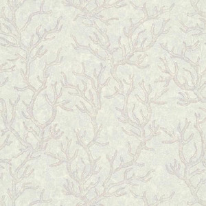 344974 - Versace Sea Coral Lilac White AS Creation Wallpaper