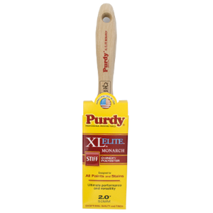 Purdy 3" Monarch Elite Synthetic Bristle Paint Brush Purdy 3" Monarch Elite Synthetic Bristle Paint Brush