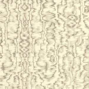 1838 Wallcoverings 1602-105-01 - Avington Moire Silk Fabric Effect Cream Metallic 1838 Wallpaper roll - luxury design for UK feature walls