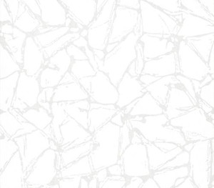 1838 Wallcoverings 1703-111-01 - Camellia Shattered Glass Effect Ivory 1838 Wallpaper roll - luxury design for UK feature walls