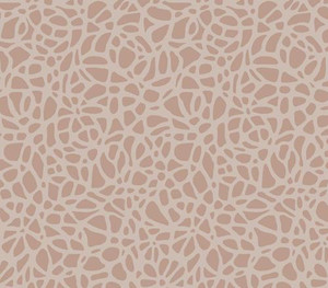 1838 Wallcoverings 1804-121-03 - Aurora Interlocking pebbles Rose Gold 1838 Wallpaper roll - luxury design for UK feature walls