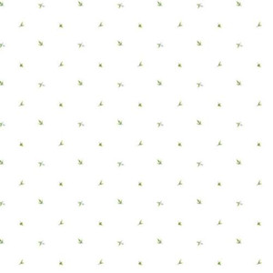 Galerie CK36600 - Kitchen Style 3 Petite Leaf Sprigs Green White Galerie Wallpaper roll - luxury design for UK feature walls