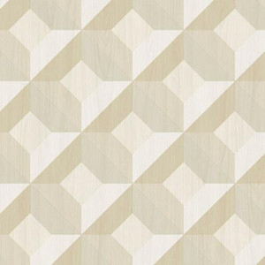 Galerie CK36619 - Kitchen Style 3 Geometric Diamond Grey Beige Galerie Wallpaper Mural roll - luxury design for UK feature walls