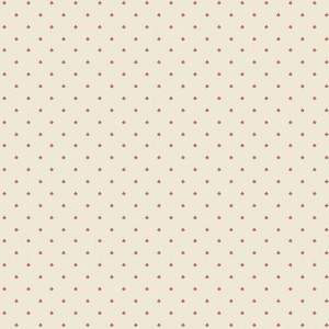 Galerie CO25930 - Kitchen Style 3 Petite Floral Motifs Red Cream Galerie Wallpaper roll - luxury design for UK feature walls