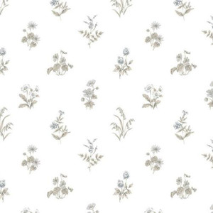 Galerie KE29934 - Kitchen Style 3 Floral Motifs Beige Grey Galerie Wallpaper roll - luxury design for UK feature walls