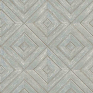 FH37515 - Homestyle Natural Wooden Tile Effect Blue Galerie Wallpaper