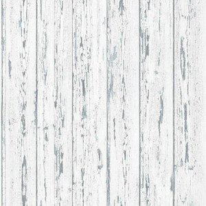 FH37532 - Homestyle Rustic Weathered Wood White Grey Blue Galerie Wallpaper