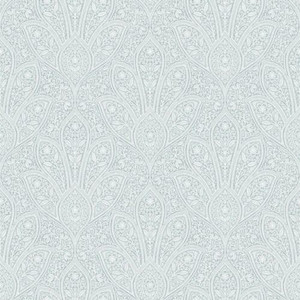 FH37545 - Homestyle Geometric Floral Paisley Patterns Blue Galerie Wallpaper