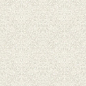 FH37547 - Homestyle Geometric Floral Paisley Patterns Beige Galerie Wallpaper