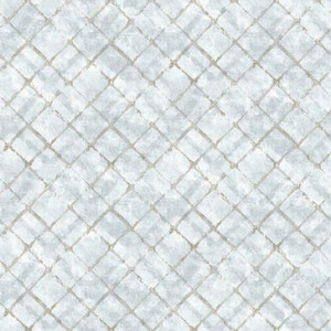 FH37553 - Homestyle Wire Mesh Design Blue Beige Galerie Wallpaper