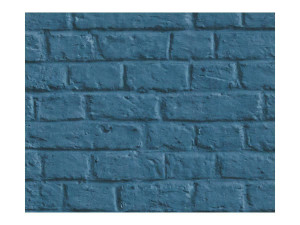 AS Creation Metropolitan Stories Turquoise Brick Effect Wallpaper Wallcovering 369123