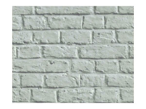 AS Creation Metropolitan Stories Grey Brick Effect Wallpaper Wallcovering 369124