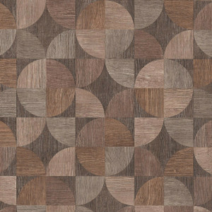 AS Creation Metropolitan Stories Browns Geometric Wallpaper Wallcovering 369131