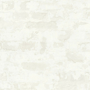 AS Creation Metropolitan Stories Beige White Brick Effect Wallpaper Wallcovering 369294