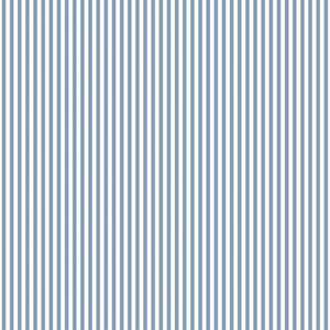 Galerie ST36907 - Simply Stripes 3 Narrow Stripes Blue Galerie Wallpaper roll - luxury design for UK feature walls
