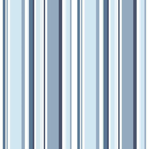 Galerie ST36911 - Simply Stripes 3 Random Stripes Navy Blue Galerie Wallpaper roll - luxury design for UK feature walls