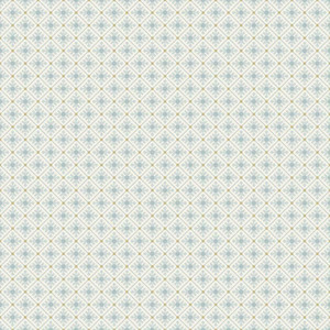 Galerie 33023 - Apelviken Floral Trellis Lightblue Galerie Wallpaper roll - luxury design for UK feature walls