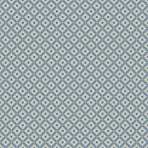 Galerie 33024 - Apelviken Floral Trellis Blue Galerie Wallpaper roll - luxury design for UK feature walls