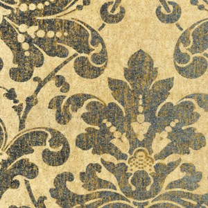 PAL1027 - Palazzo Damask Gold Black Omexco Wallpaper