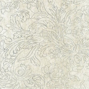 PAL3057 - Palazzo Floral Drawings Beige Ivory Omexco Wallpaper PAL3057 - Palazzo Floral Drawings Beige Ivory Omexco Wallpaper