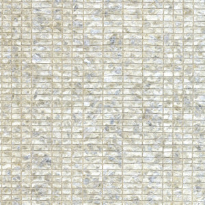 SUA304 - Sumatra Checkered Design White Ivory Grey Omexco Wallpaper SUA304 - Sumatra Checkered Design White Ivory Grey Omexco Wallpaper