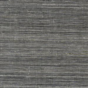 SUA211 - Sumatra Canvas Texture Black Whtie Omexco Wallpaper
