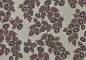 1907-136-02 - Elodie Meandering Leaves Foliage Rose 1838 Wallpaper 1907-136-02 - Elodie Meandering Leaves Foliage Rose 1838 Wallpaper