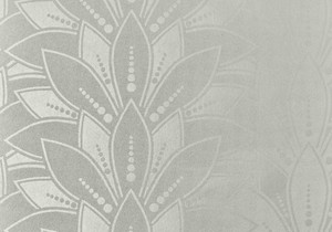 1907-139-04 - Elodie Art Deco Leaf Bead Foil Pearl 1838 Wallpaper 1907-139-04 - Elodie Art Deco Leaf Bead Foil Pearl 1838 Wallpaper
