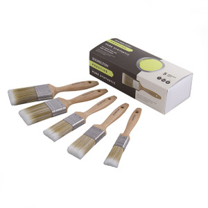 Hamilton 5pce Prestige Pure Synthetic Bristle Paint Brush Set (23140-005) Hamilton 5pce Prestige Pure Synthetic Bristle Paint Brush Set (23140-005)