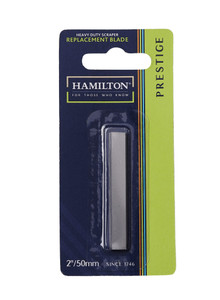 Hamilton Prestige Heavy Duty Scraper Replacement Blade 50mm (24581-050) Hamilton Prestige Heavy Duty Scraper Replacement Blade 50mm (24581-050)
