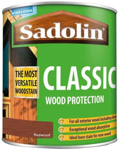 Sadolin Classic Wood Protection Wood Stain Redwood 2.5 Litre