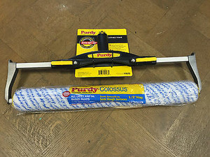 Purdy Quick Connect Premium 12"-18" Adjustable Paint Roller Frame + 18" Roller M