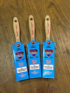 3 x Purdy Pro Extra Monarch Paint Brushes